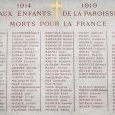 Mémorial 1914-18 (3/4)