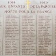 Mémorial 1914-18 (2/4)