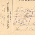 Carte de prisonnier de guerre français en Allemagne (recto)