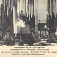 1920, 11 novembre, glorification de Gambetta et du Soldat Inconnu
