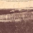 Ruines de Berry-au-Bac et cimetière militaire près de la Côte 108.