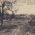 Dompierre (Somme), un paysage ravagé par la guerre.
