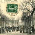 Caserne Tréville, 7 ème RCI, Rochefort