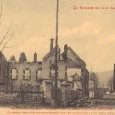 St-Dié-des-Vosges, les "méfaits" allemands dénoncés en 1914.