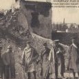 1917, des correspondants de presse américains sur le front.
