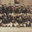 Un groupe du 16 ème RI, tenue d'exercices avant guerre.