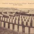 Cimetière britannique du "Cabaret rouge", route de Béthune.
