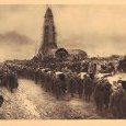 1927, transport des cercueils vers l'ossuaire de Douaumont (1)