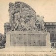 Monument aux Morts du Havre, statue vers la gauche.