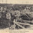 Cimetière Militaire entre Froissy et Chuignolles (Somme).
