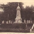 Monument aux Morts de Saint-Aubin-sur-Mer.