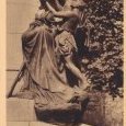 Saint-Dié, détail (monument détruit par les allemands)