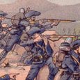Nos diables bleus au col des Journaux Guerre 14-15