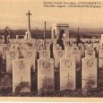 Regina trench cemetery, Courcelette, Somme