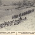 Déploiement d'infanterie française avant l'attaque.