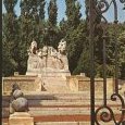 Monument aux Morts de Béziers, CPA fin des années 1960.