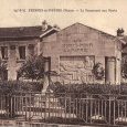 Monument aux Morts de Fresnes-en-Woëvre.
