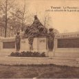 Belgique, monument aux Morts de Tournai.