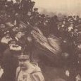1918, novembre... la statue de Guillaume, Empereur d'Allemagne, est (…)