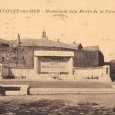 Monument aux Morts de Boulogne-sur-Mer.
