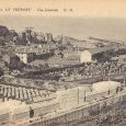 Vue sur le "petit" cimetière britannique du Tréport.