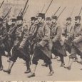 1920, 11 novembre, les "territoriaux de 1914" défilent.