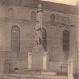 Belgique, monument aux Morts de Stembert.