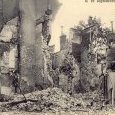 Reims bombardé en 1914.