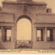 Pozières, porte d'entrée du mémorial britannique, Somme.