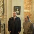 Discours d'inauguration : M. Andrieu, M. Ribault, M. Llopez, M. Derrien (…)