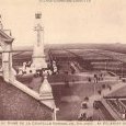 Vue prise du dôme de la chapelle, nécropole nationale de Notre-Dame-de-Lorette.