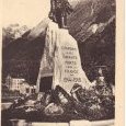 Monument aux Morts de Chamonix.