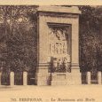 Monument aux Morts de Perpignan.