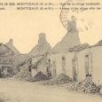 Montceaux bombardé.