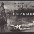 Martyre de Miss Edith CAVELL