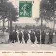 Caserne Taillefer, 107 ème RI, Angoulême.