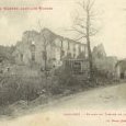 Senones-ruines. CPA de Dorian Tourel, 1S3 Lycée Vuillaume de Mirecourt (88).