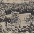 1916, défilé du 14 juillet. Les tenues ont bien changé par rapport à 1914...