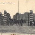 Caserne à Melun, quartier de cavalerie, 18ème Dragons