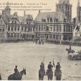 1916, Furnes (Belgiques), le Roi Albert et le Président Poincaré vont (…)