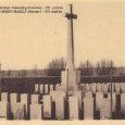 Cimetière britannique de Cerisy-Gailly.