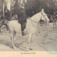 Le général Pau à cheval