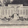 Monument aux Morts de Rambervillers.