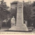 Monument aux Morts de Saint-Malô.
