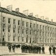 Caserne Birère-de-l'Isle, 1 er RIC, Cherbourg