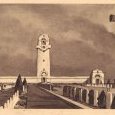 Villers-Bretonneux, inauguration du mémorial australien.