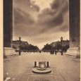 1932, vue du tombeau du Soldat Inconnu sous l'Arc de Triomphe