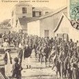 Dakar et départ des tirailleurs.