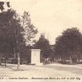 Caserne Oudinot à Commercy, monument aux Morts des 155 et 355ème RI
