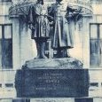 Armentières, monument des frères Mathieu.